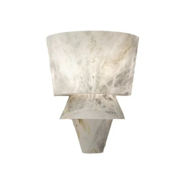 MarbleGlow Wall Light – Sleek Natural Stone Wall Lighting