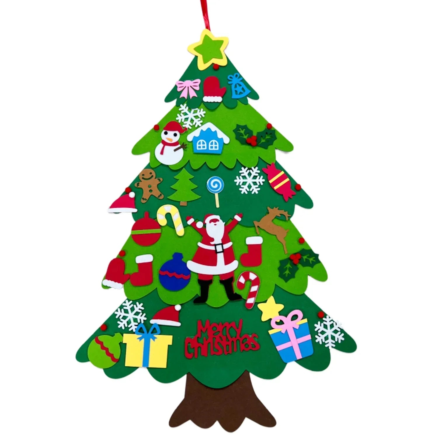 Creative Felt Christmas Tree – Make This Holiday Season Special