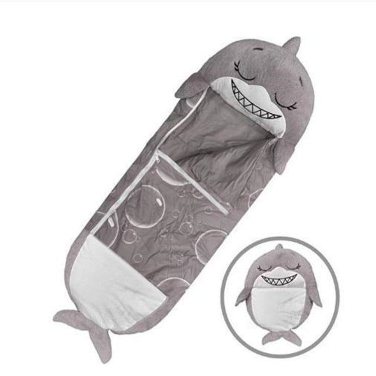DreamNest Kids' Sleeping Bag - Stylish Children's Sleeping Bag with Pillow for Every Adventure