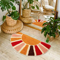 RadiantBloom - Sunflower Doormat for the Entrance