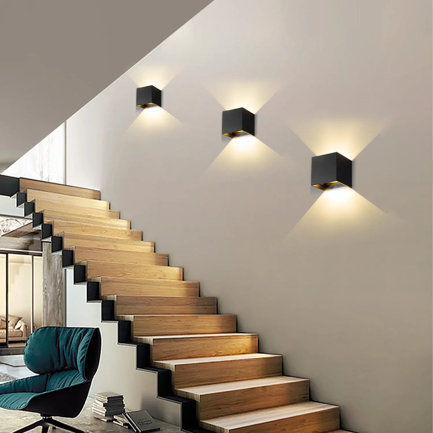 Lumina Wall Lamp™ - Wireless Rechargeable Wall Lamp