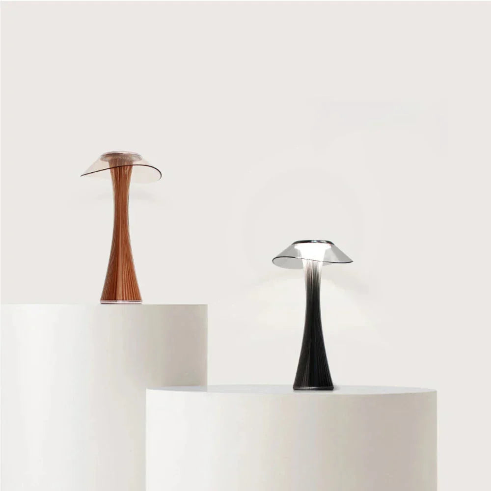 BrillianceWave - Elegant LED Desk Lighting for Your Home