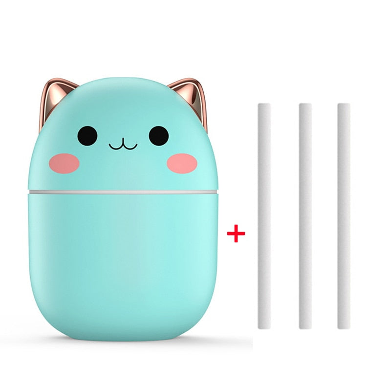 GlowMist Humidifier - Stylish Air Freshener for Your Home