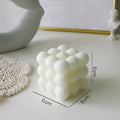 BubbleGlow Candle - Trendy Candle for Your Interior