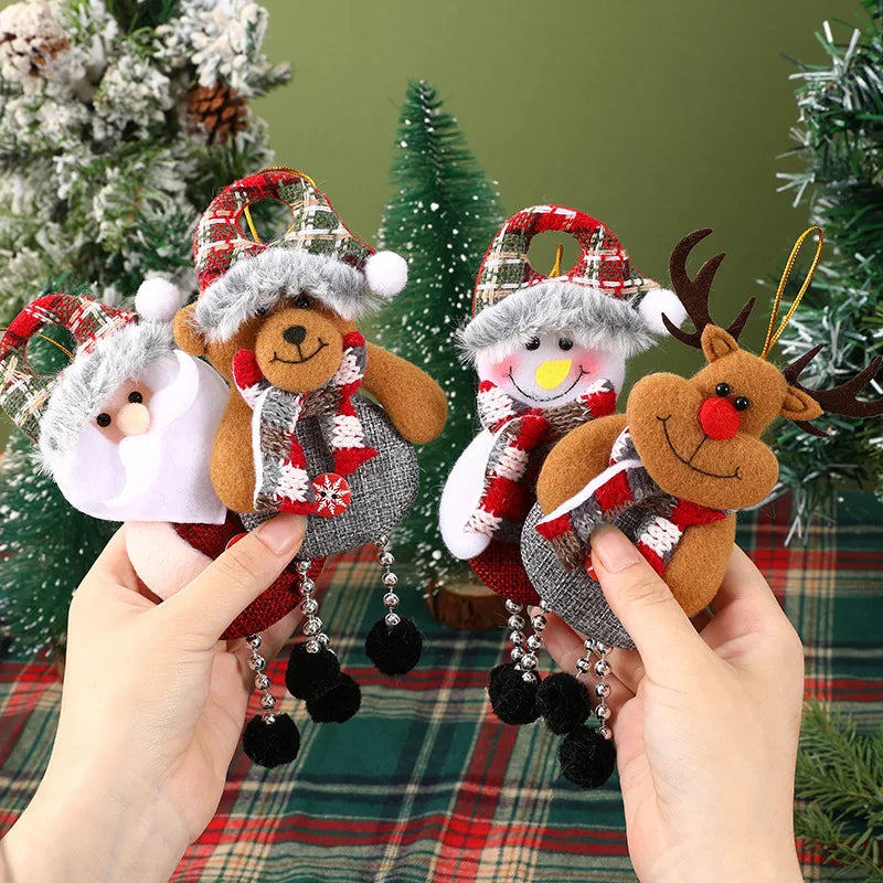 Christmas Playful Fabrics - Playful Fabric Decorations for Christmas