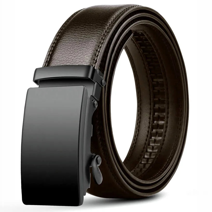 Flexible - Refine Your Style with the Luxury PU Leather Belt