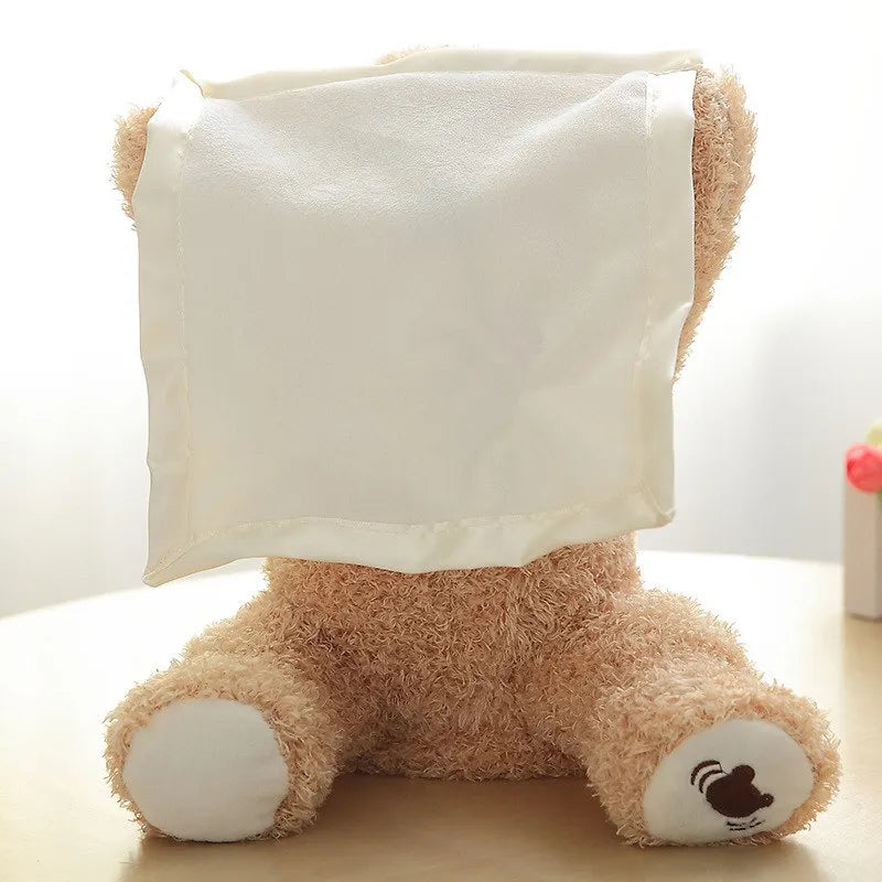 TalkyBear Plush – Funny Interactive Plush Toy