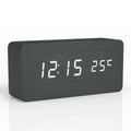 WoodTime – Natural Wooden Digital Clock