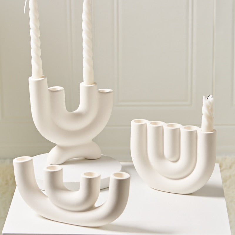 LuxLume Chandelier - Elegant Candle Holder for Home Decoration