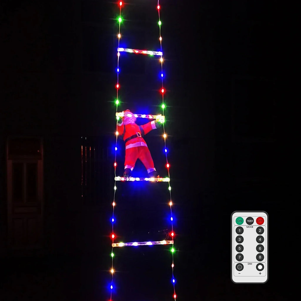 HolidayGlow Lights – LED Christmas Lights with Remote Control
