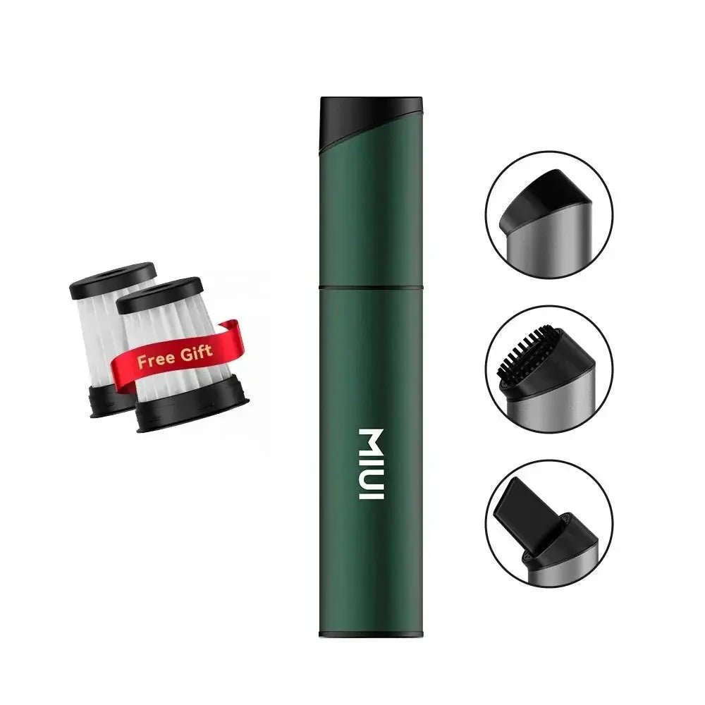 MiniClean Pro - Cordless USB Vacuum Cleaner for Home