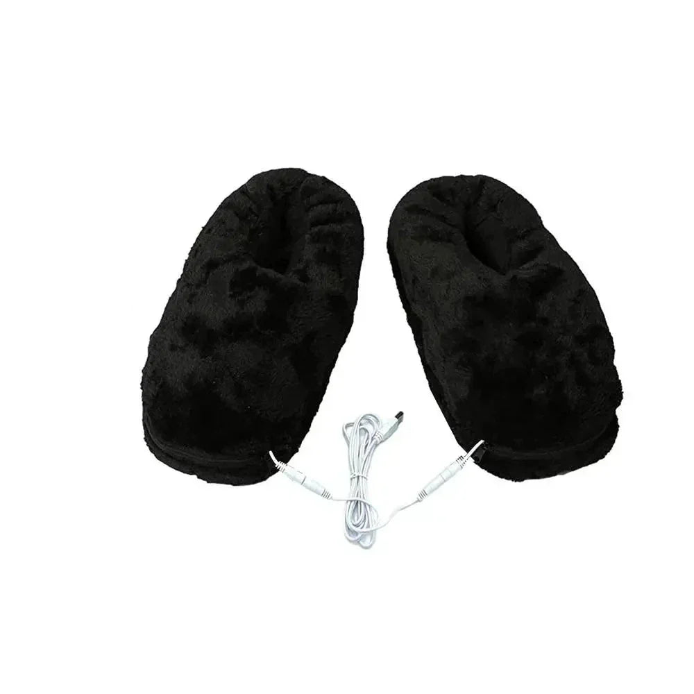 HeatCloud Heated Slippers - Luxurious USB Heated Slippers for Ultimate Comfort