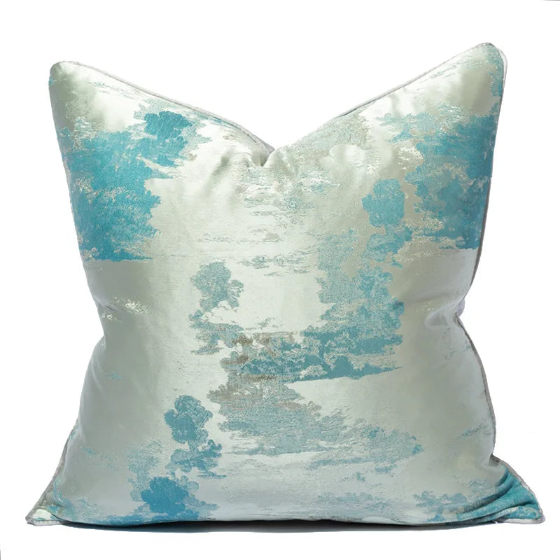 LuminaRest Pillowcase - Luxurious Pillowcase with Abstract Design for Modern Interiors