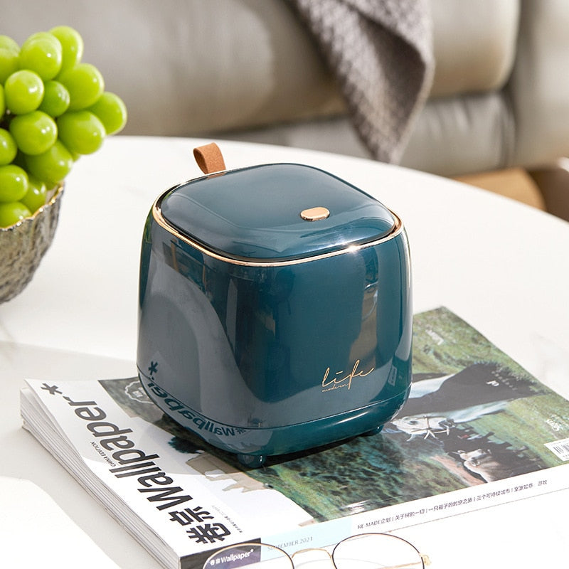 LuxeBin - Elegant Tabletop Bin for Your Space