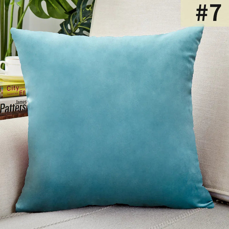 Elegant Velvet Cushion Cover - for Luxurious Interiors
