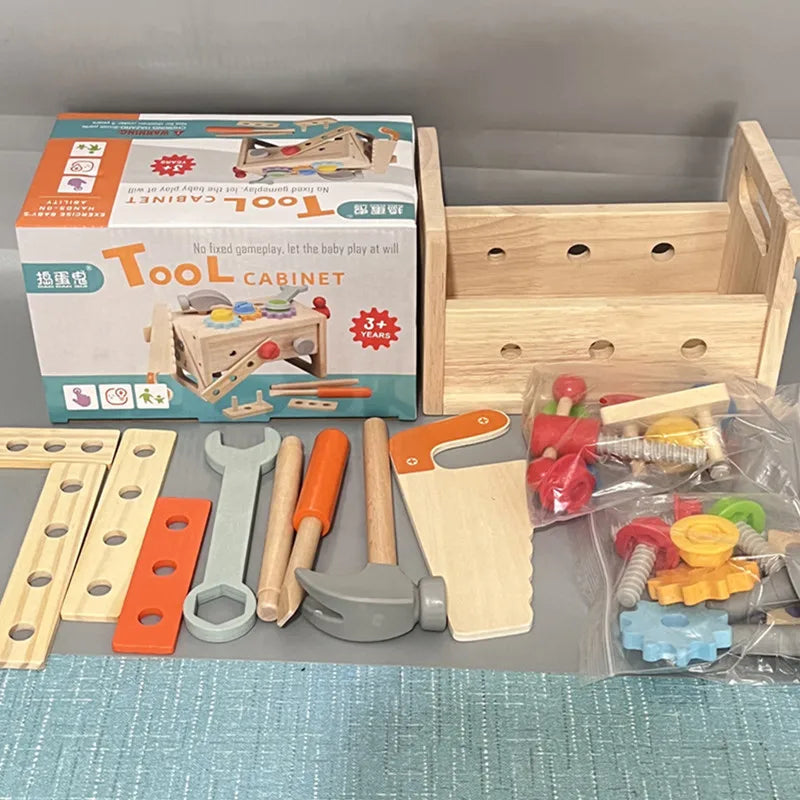BuildMaster Set - Creative Kids Construction Tools