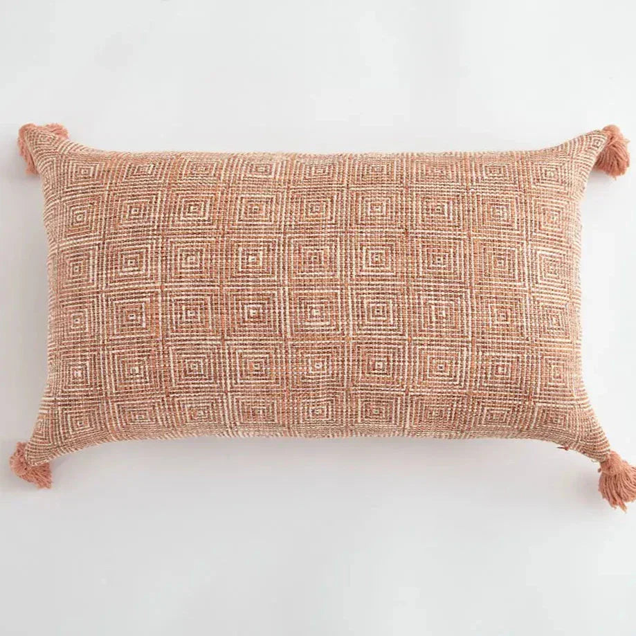 Elegance Loft Cushion Cover - Cushion Cover with Playful Fringes for Any Interior