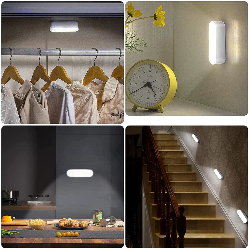 Brighté - Wireless Rechargeable Motion Sensor Wall Light