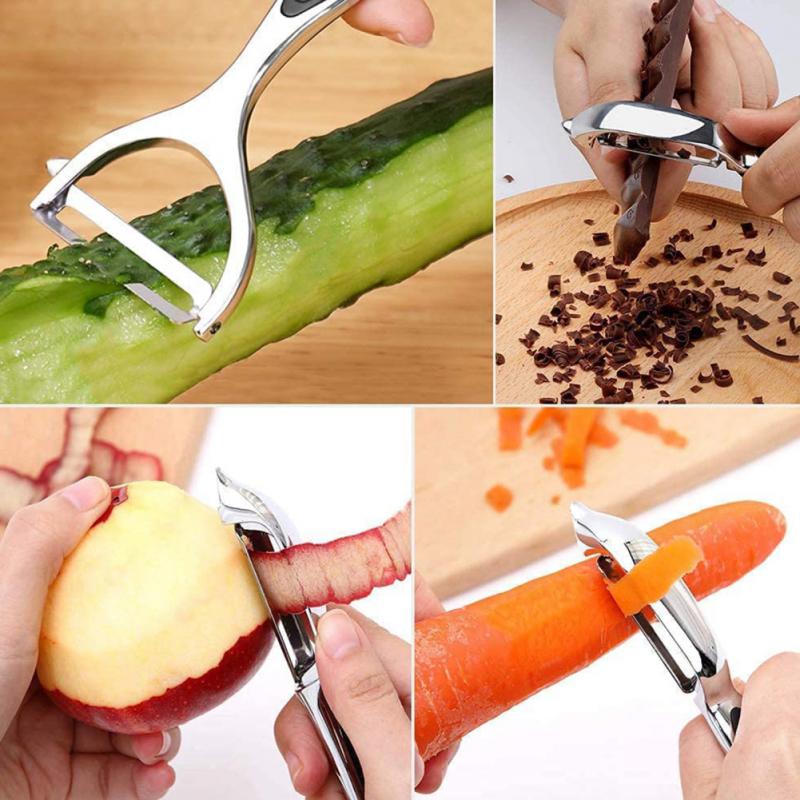SwiftPeel - Stainless Steel Peeler for Precision & Speed