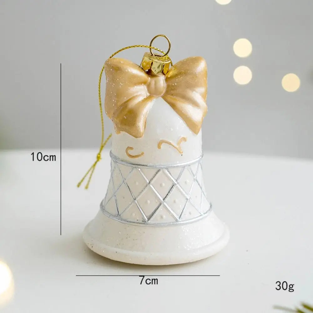 CharmingSnow Christmas Decorations – Enchanting Ceramic Christmas Hanging Decorations