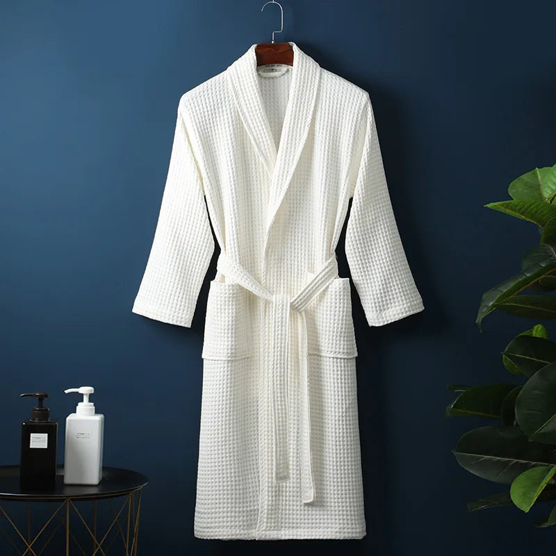 GentleHug Robe - Luxurious Cotton Robe for Relaxation