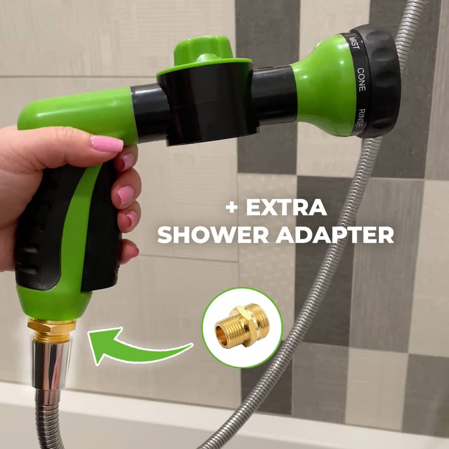 Dogjet Pro™ - Wash your dog effortlessly in record time!
