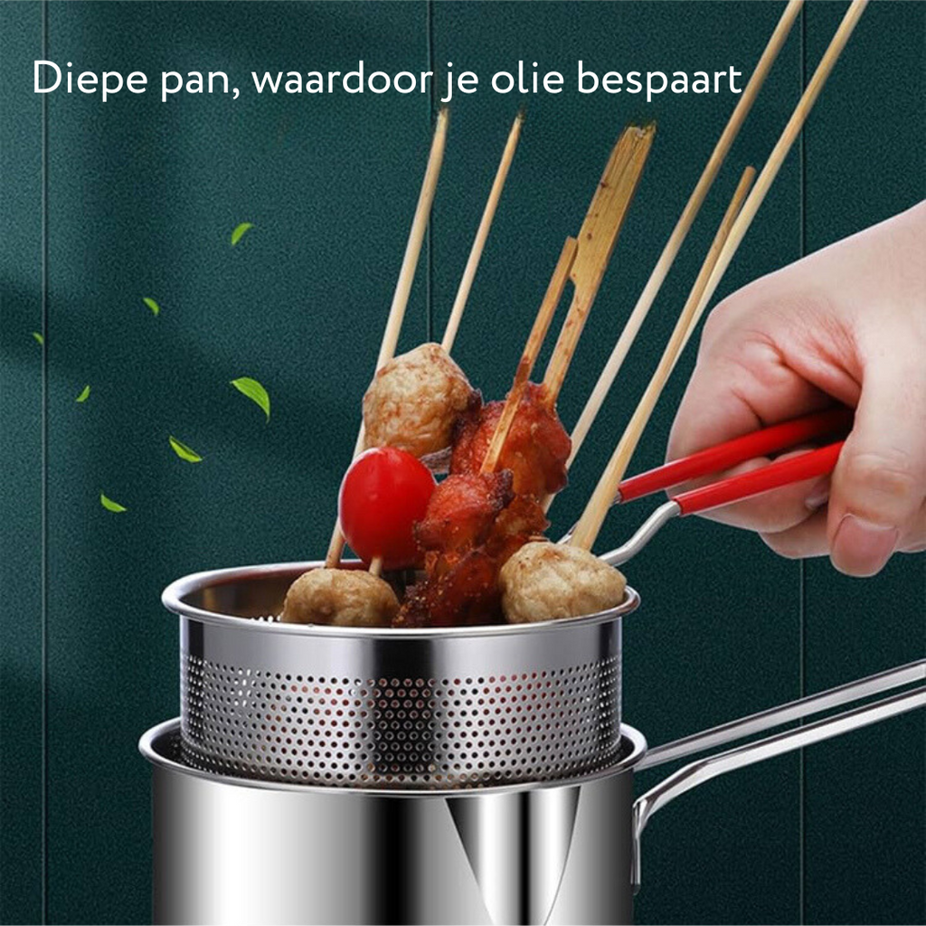 CrispMaster - Compact Snack Fryer