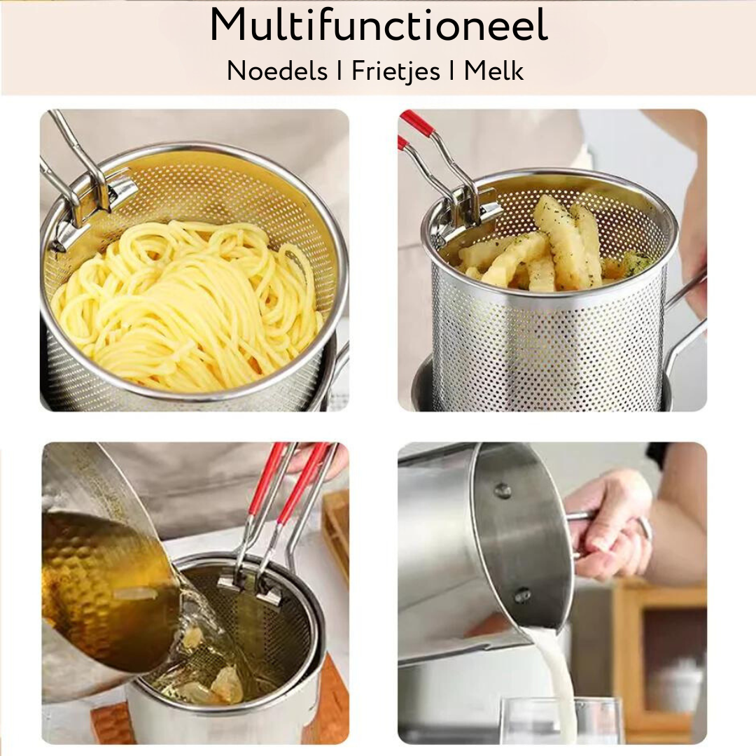 CrispMaster - Compact Snack Fryer