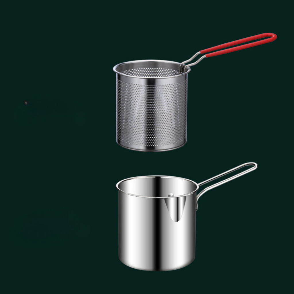 FryCooking Deep Fryer - Healthy Frying with Style and Ease