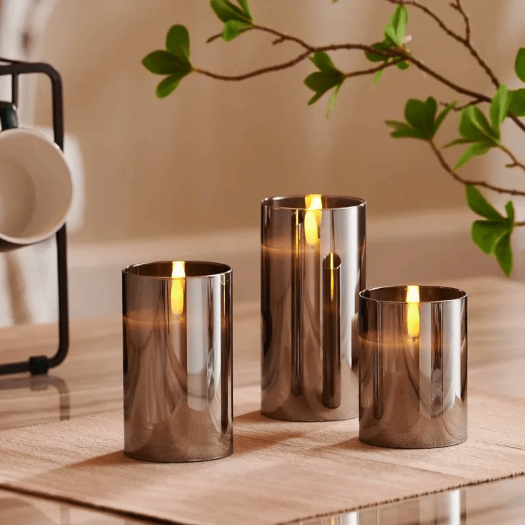 CandleFlame™ - Safe Realistic LED Candles
