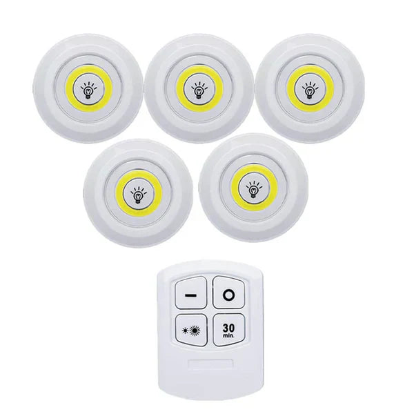 SmartGlow – Energy-Efficient LED Lamp with Standby Mode