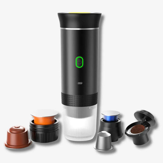 EspressoGo – Portable Coffee Maker for Home