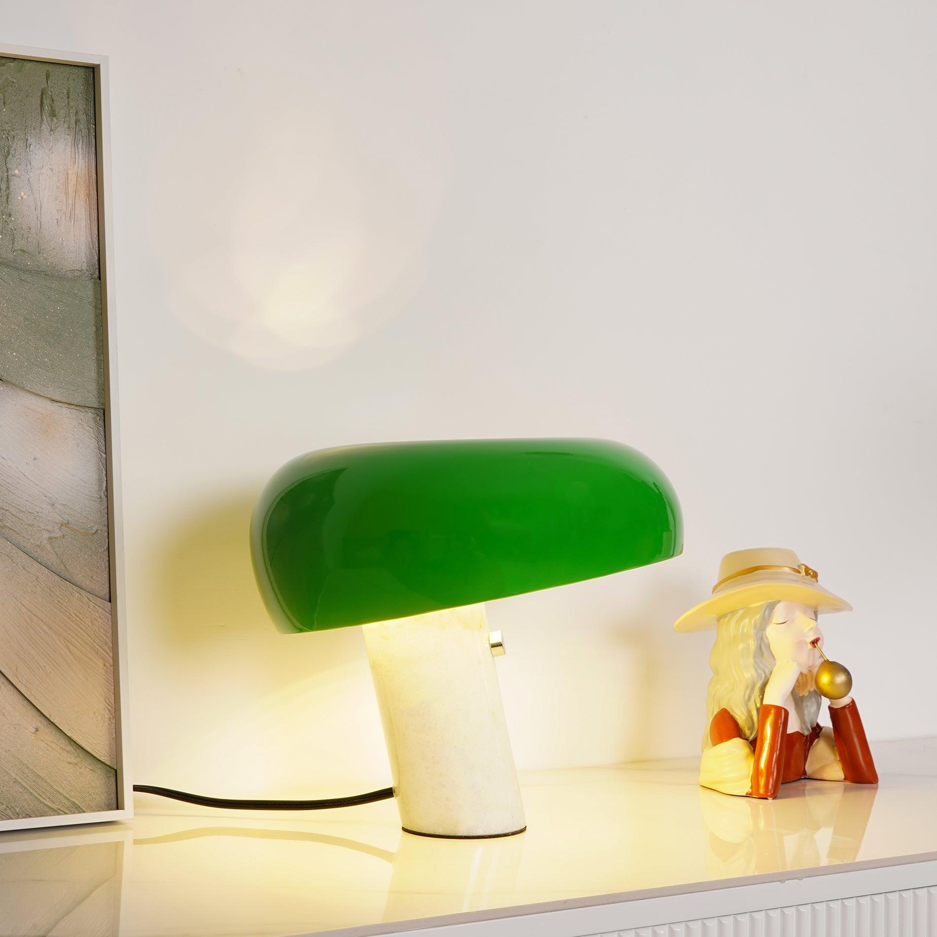 StoneGlow Table Lamp – Luxury Marble Design Lighting