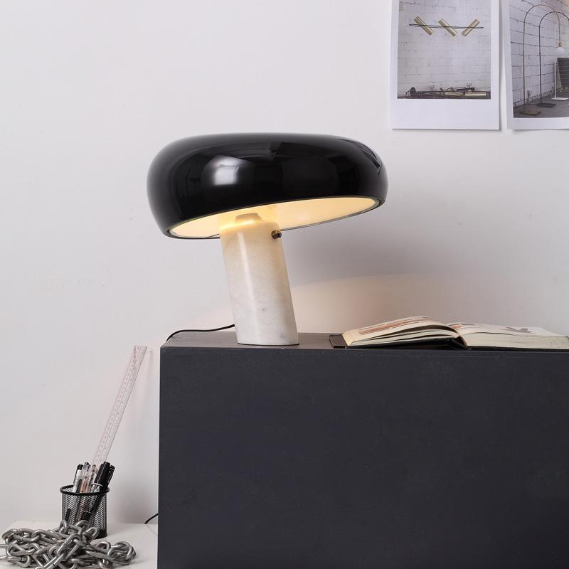 StoneGlow Table Lamp – Luxury Marble Design Lighting