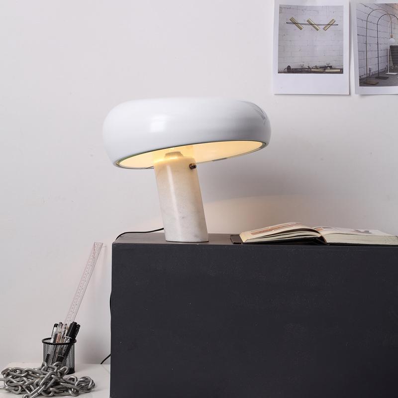 StoneGlow Table Lamp – Luxury Marble Design Lighting