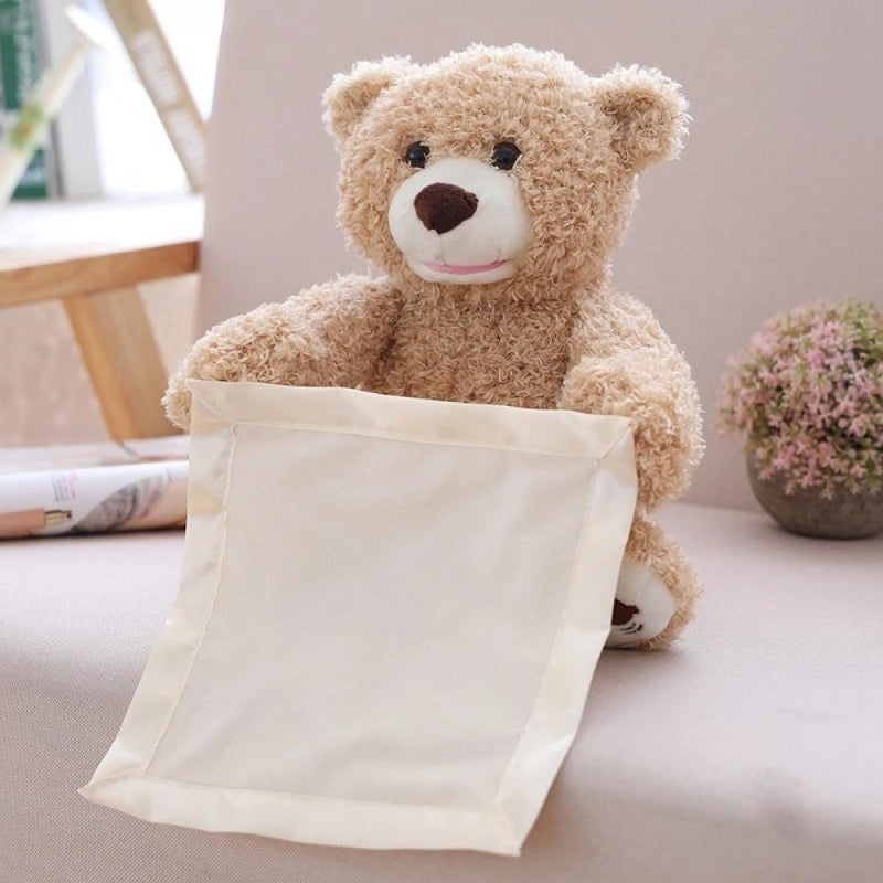 CuddlePal Bear – Interactive Plush Playmate with Calming Voice