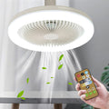 BreezeGlow Fan Light – Ceiling Fan with Remote Control