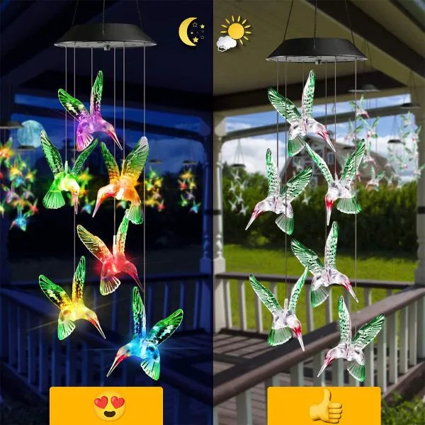 Solar Birds - Solar Garden Lights