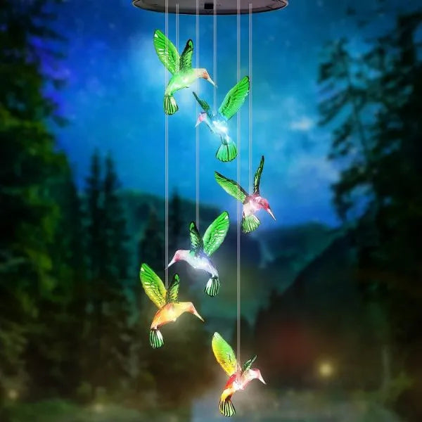 Solar Birds - Solar Garden Lights