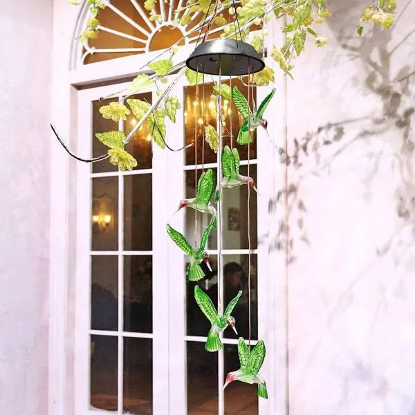 Solar Birds - Solar Garden Lights