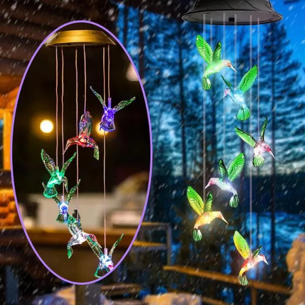 Solar Birds - Solar Garden Lights