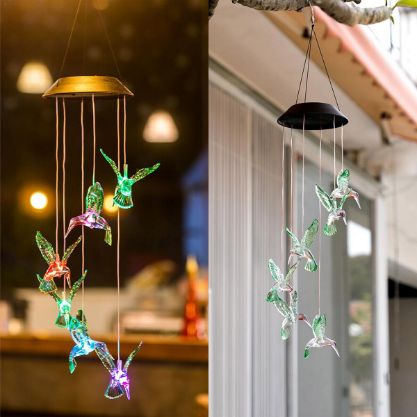Solar Birds - Solar Garden Lights