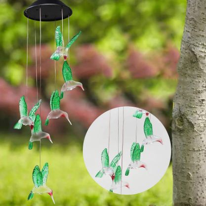Solar Birds - Solar Garden Lights