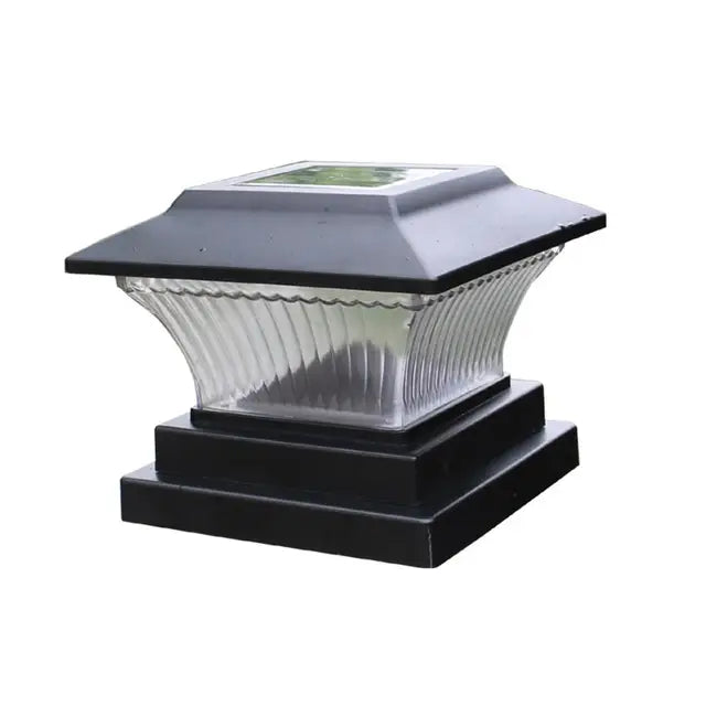 SoleilLuxe Garden Lamp - Elegant LED Garden Lighting for Atmospheric Evenings