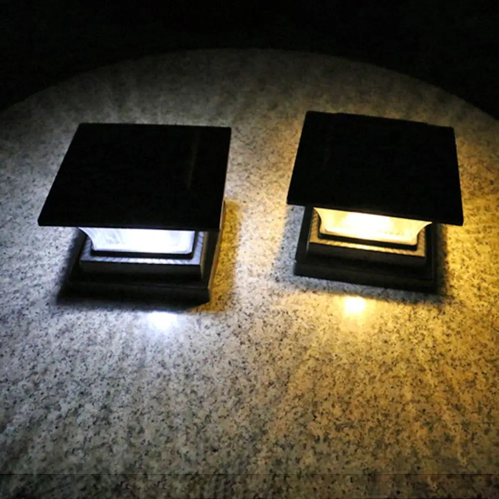 SoleilLuxe Garden Lamp - Elegant LED Garden Lighting for Atmospheric Evenings