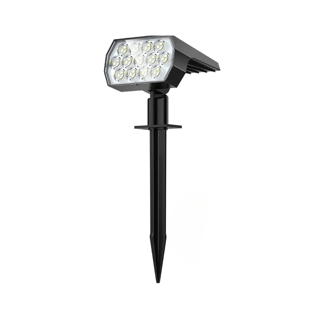 ÉclatSolaire – Stylish Solar Garden Lamp with LED Lighting