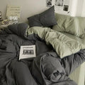 DuoDream Duvet - Stylish Reversible Duvet Cover for Comfort