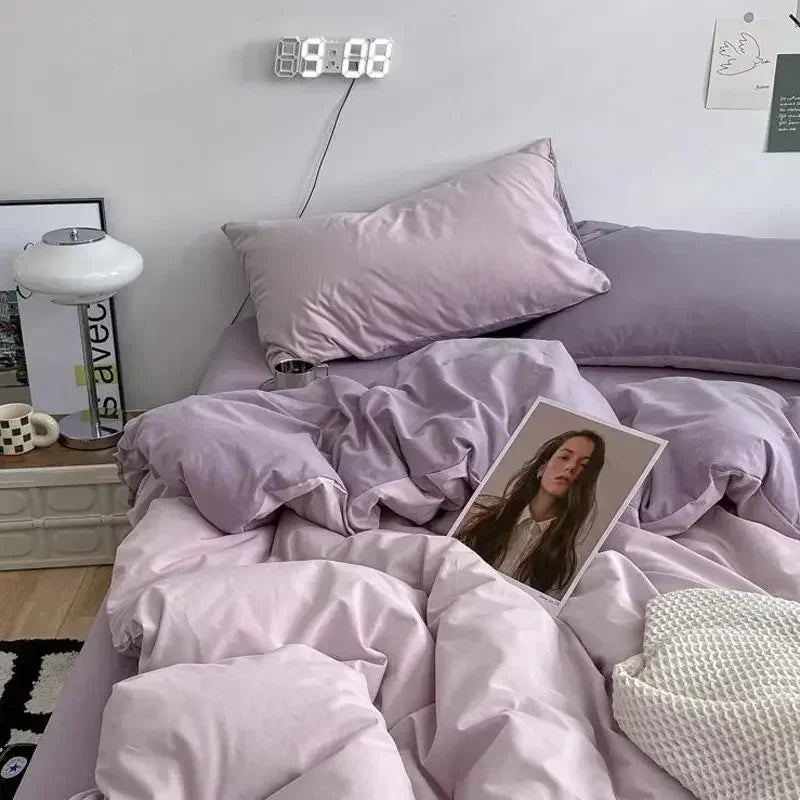 DuoDream Duvet - Stylish Reversible Duvet Cover for Comfort