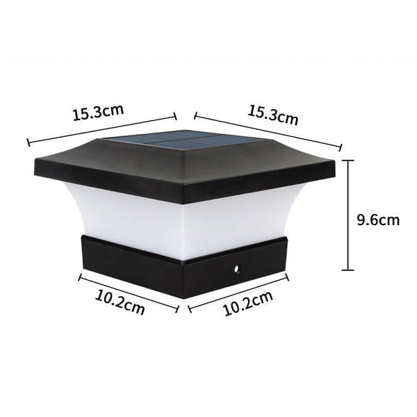 Solinova – Modern Solar Powered LED Outdoor Lamp