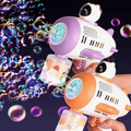 Spaceman Bubble Blaster - Innovative Bubble Toy for Outdoor Fun